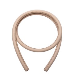 Wookah Σωλήνας Δερμάτινος Ναργιλέ Μπεζ